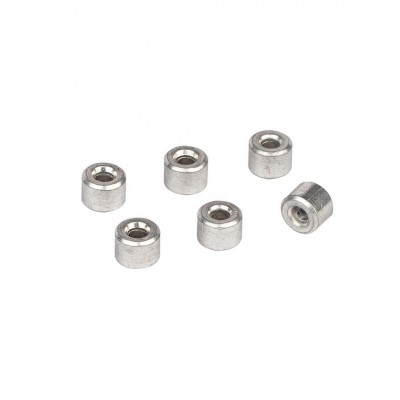 Custom metal brass aluminum nuts and domestic nuts