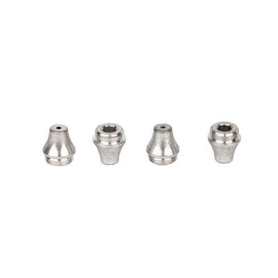 China Factory Price for Wholesale Fasteners Carbon Steel Hex Head Locking Nuts DIN 982 Nylock Hex Nut