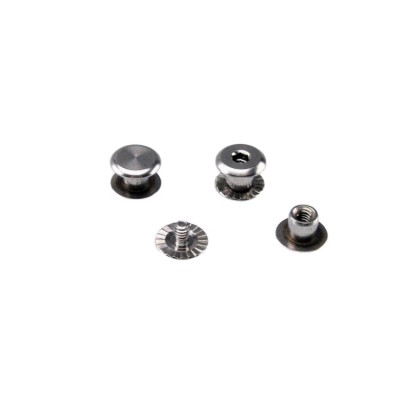 Custom aluminum stainless steel metal nuts and domestic nuts