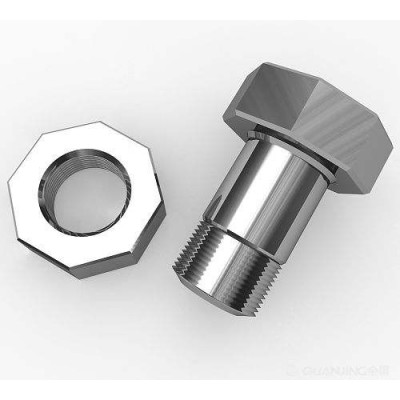 Non-standard custom stainless steel screw nut pin