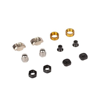 Manufacturers supply a large number of non-standard customized metal hardware fasteners